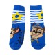 Pack 2 Pares de Meias Antiderrapantes PAW PATROL - Nº 27/30 Vermelho/Azul | Ref. 2900002974M