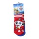 Pack 2 Pares de Meias Antiderrapantes PAW PATROL - Nº 27/30 Vermelho/Azul | Ref. 2900002974M