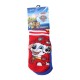Pack 2 Pares de Meias Antiderrapantes PAW PATROL - Nº 31/34 Vermelho/Azul | Ref. 2900002974L