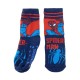 Pack 2 Pares de Meias Antiderrapantes SPIDERMAN - Nº 23/26 Azul/Vermelho | Ref. 299.2900002977S