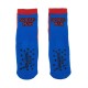 Pack 2 Pares de Meias Antiderrapantes SPIDERMAN - Nº 27/30 Azul/Vermelho | Ref. 299.2900002977M