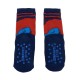 Pack 2 Pares de Meias Antiderrapantes SPIDERMAN - Nº 27/30 Azul/Vermelho | Ref. 299.2900002977M