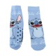 Pack 2 Pares de Meias Antiderrapantes STITCH - Nº 27/30 Azul | Ref. 299.2900002978S