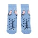 Pack 2 Pares de Meias Antiderrapantes STITCH - Nº 31/34 Azul | Ref. 299.2900002978M
