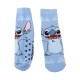 Pack 2 Pares de Meias Antiderrapantes STITCH - Nº 35/38 Azul | Ref. 299.2900002978L