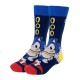 Pack de 3 Meias Estampadas SONIC - 35/41 Azul | Ref. 299.2900001945