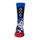 Pack de 3 Meias Estampadas SONIC - 35/41 Azul | Ref. 299.2900001945