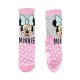 Pack 4 Pares de Meias Estampadas MINNIE - Nº 27/30 Rosa | Ref. 299.2900002306M