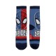 Pack 4 Pares de Meias Estampadas SPIDERMAN - Nº 23/26 Vermelho/Azul | Ref. 299.2900002311S
