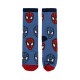 Pack 4 Pares de Meias Estampadas SPIDERMAN - Nº 27/30 Vermelho/Azul | Ref. 299.2900002311M