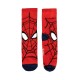 Pack 4 Pares de Meias Estampadas SPIDERMAN - Nº 31/34 Vermelho/Azul | Ref. 299.2900002311L