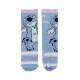 Pack 4 Pares de Meias Estampadas STITCH - Nº 31/34 Azul/Rosa | Ref. 299.2900002308M