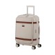 SAMSONITE Mala de Cabine 55cm 4R Exp Image Easy Access Marfim | Ref. 92.154691-1451