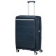 SAMSONITE Mala de Viagem Grande 75cm 4R Exp Paralux Azul Escuro | Ref. 92.156526-1552