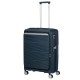 SAMSONITE Mala de Viagem Média 67cm 4R Exp Paralux Azul Escuro | Ref. 92.156525-1552