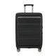 SAMSONITE Mala de Viagem Média 67cm 4R Exp Paralux Preta | Ref. 92.156525-1041