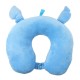 Almofada de Viagem Cervical Infantil STITCH Azul | Ref. 299.2100010628