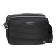 Bolsa de Tiracolo 2C PEPE JEANS Aura Preta | Ref. 186.7215441