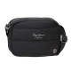 Bolsa de Tiracolo PEPE JEANS Aura Preta | Ref. 186.7215541