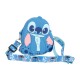 Bolsa de Tiracolo Silicone Stitch Azul | Ref. 299.2100005924