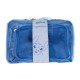 Conjunto Bolsa Necessaire Higiene Pessoal STITCH Azul | Ref. 299.2500003499