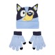 Conjunto Gorro e Luvas BLUEY Azul | Ref. 299.2200010569