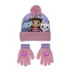 Conjunto Gorro e Luvas Gabby's Lilás | 299.2200010259