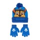 Conjunto Gorro e Luvas PAW PATROL Azul | Ref. 299.2200010251