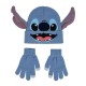 Conjunto Gorro e Luvas STITCH Azul | Ref. 299.2200010574