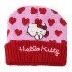 Conjunto Gorro, Luvas e Cachecol HELLO KITTY Rosa/Vermelho | Ref. 299.2200010589