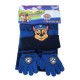 Conjunto Gorro, Luvas e Cachecol PAW PATROL Azul Marinho | Ref. 299.2200010579