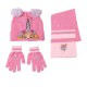 Conjunto Gorro, Luvas e Cachecol PAW PATROL Rosa | Ref. 299.2200010581