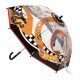 Guarda-Chuva Manual 45/8 HOT WHEELS Transparente | Ref. 299. 2400000857