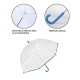 Guarda-Chuva Manual 45/8 STITCH Transparente | Ref. 299.2400000804