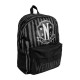 Mochila Casual 42cm WEDNESDAY Preta | Ref. 299.2100005558
