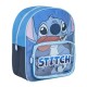 Mochila Infantil 30cm STITCH Azul | Ref. 299.2100005104