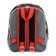 Mochila Infantil 31cm HOT WHEELS 3D Preto/Cinza | Ref. 2100005873
