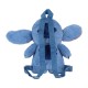Mochila Infantil Peluche STITCH Azul | Ref. 299.2100006277