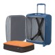 SAMSONITE Mala de Cabine 45cm 4R Easyjet Re-Lite Azul Carpi | Ref. 92.154965-6187