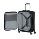 SAMSONITE Mala de Cabine 55cm 4R Exp Re-Lite Preta | Ref. 92.154966-1041 SAMSONITE Mala de Cabine 55cm 4R Exp Re-Lite Preta | Ref. 92.154966-1041