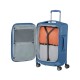SAMSONITE Mala de Cabine 55x35cm 4R Exp Re-Lite Azul Carpi | Ref. 92.156269-6187