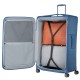 SAMSONITE Mala Viagem Gigante 83cm 4R Exp Re-Lite Azul Carpi | Ref. 92.154969-6187