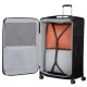 SAMSONITE Mala Viagem Gigante 83cm 4R Exp Re-Lite Preta | Ref. 92.154969-1041