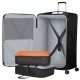 SAMSONITE Mala Viagem Gigante 83cm 4R Exp Re-Lite Preta | Ref. 92.154969-1041