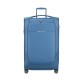 SAMSONITE Mala Viagem Grande 78cm 4R Exp Re-Lite Azul Carpi | Ref. 92.154968-6187