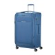 SAMSONITE Mala Viagem Grande 78cm 4R Exp Re-Lite Azul Carpi | Ref. 92.154968-6187