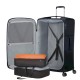 SAMSONITE Mala Viagem Grande 78cm 4R Exp Re-Lite Azul Escuro | Ref. 92.154968-1549