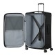 SAMSONITE Mala Viagem Grande 78cm 4R Exp Re-Lite Preta | Ref. 92.154968-1041