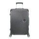 AMERICAN TOURISTER Mala Média 68cm 4R SoundBox Alu Antracite | Ref. 92.155710-2849