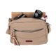 Bolsa de Tiracolo SKPAT Brescia Taupe | Ref. 237.32778602